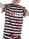 Costume da carcerato zombie per bambino
