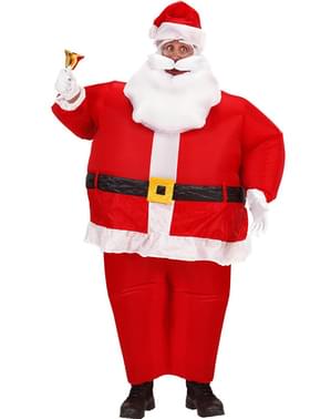 Kostum Santa Claus Inflatable untuk pria