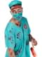 Disfraz de médico cirujano zombie para hombre
