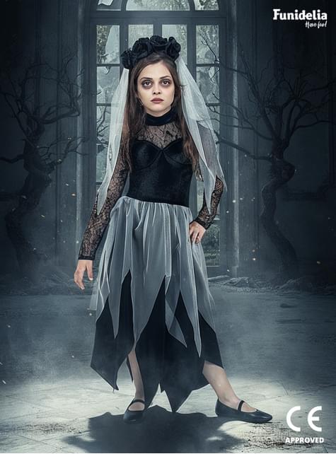 Kostým duší nevěsta pro dívky
