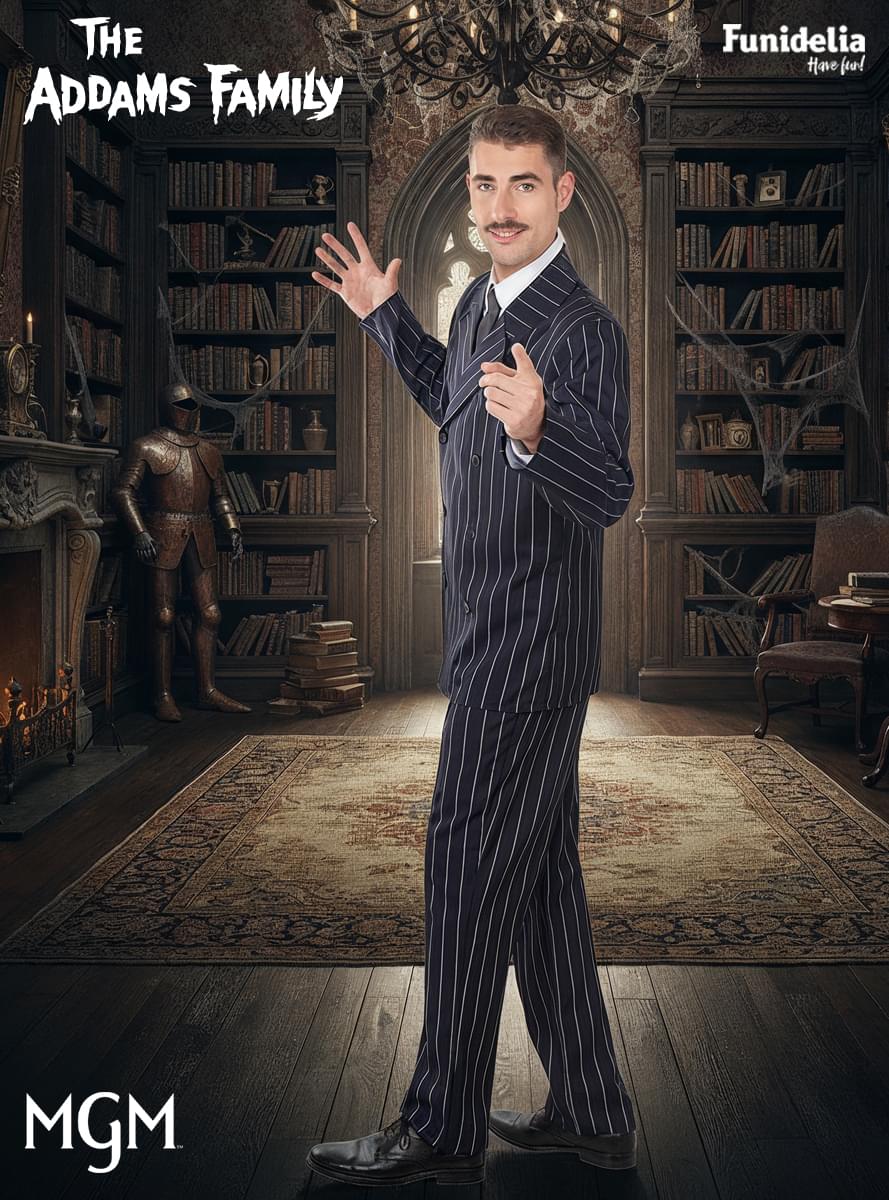 Gomez Addams kostyme til menn - Familien Addams