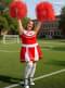 Cheerleader plus size kostume
