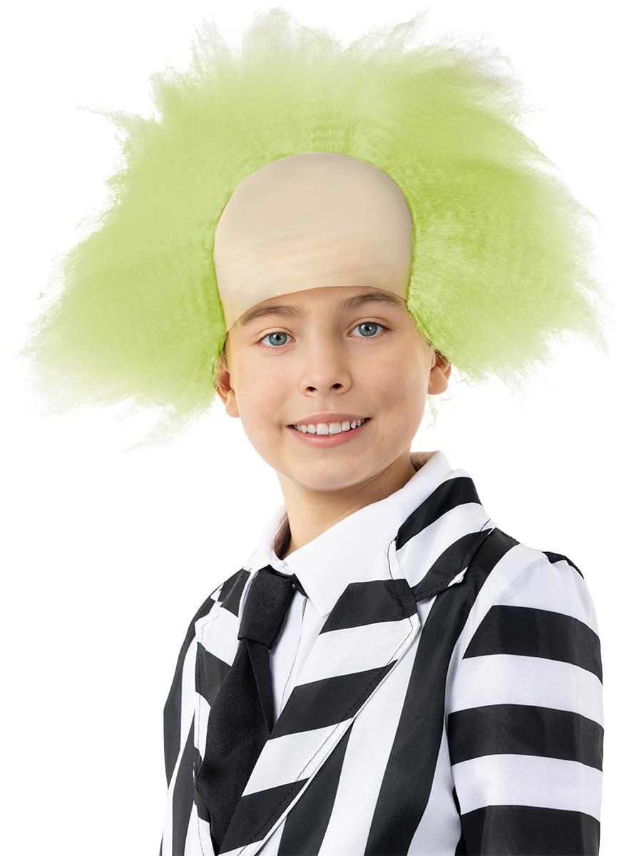 Beetlejuice peruukki pojille