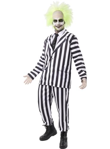 Disfraz de Beetlejuice