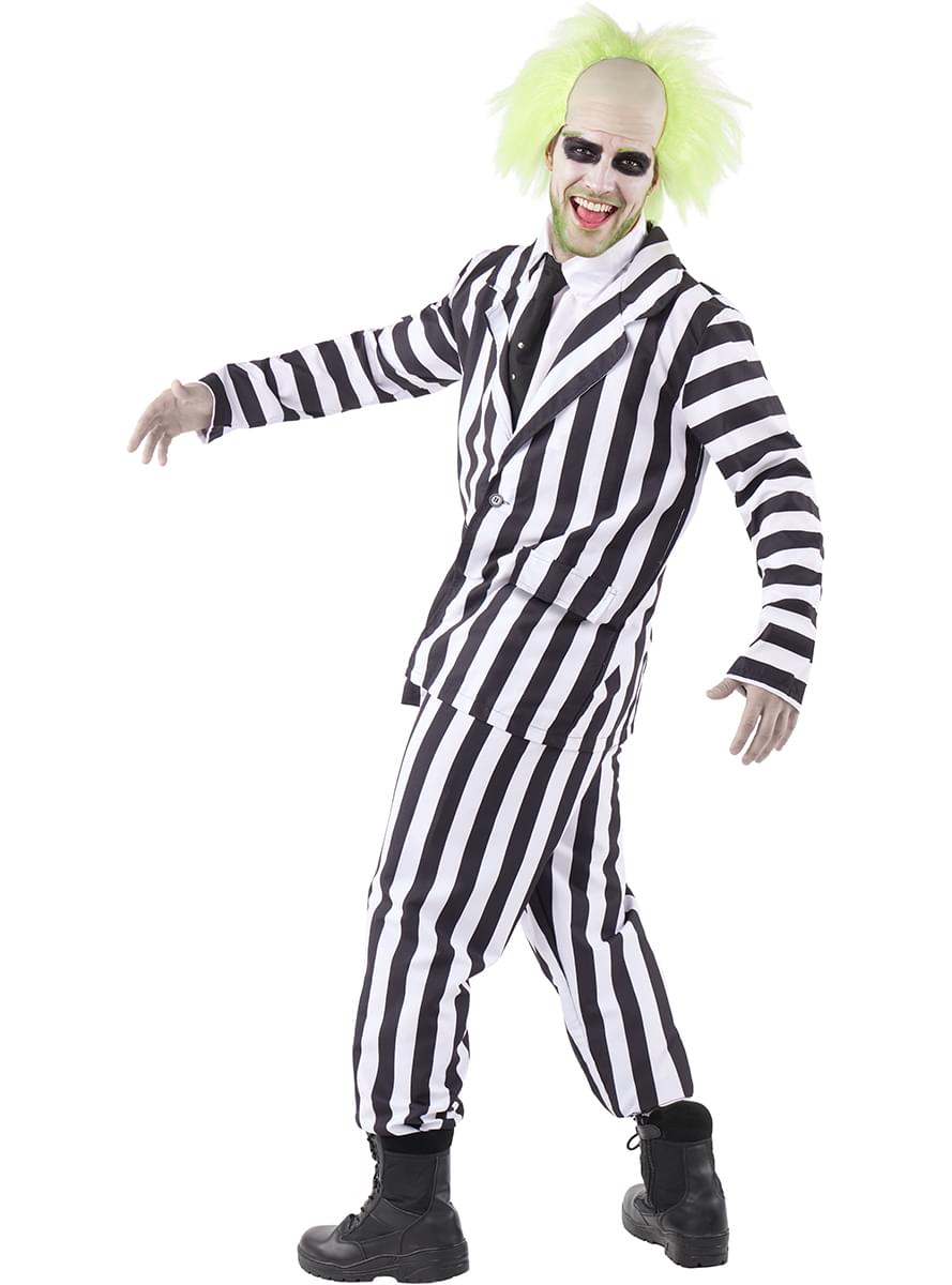 Fato de Beetlejuice