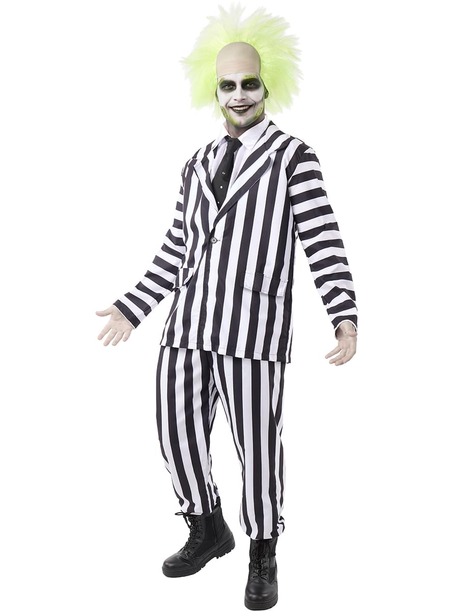 Beetlejuice búningur stór stærð