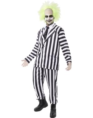 Beetlejuice kostiumas didelio dydžio