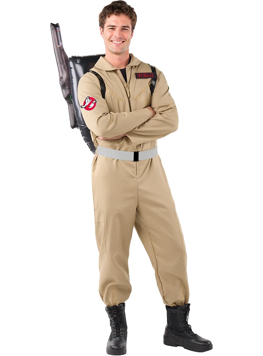 Ghostbusters kostuum voor mannen grote maat