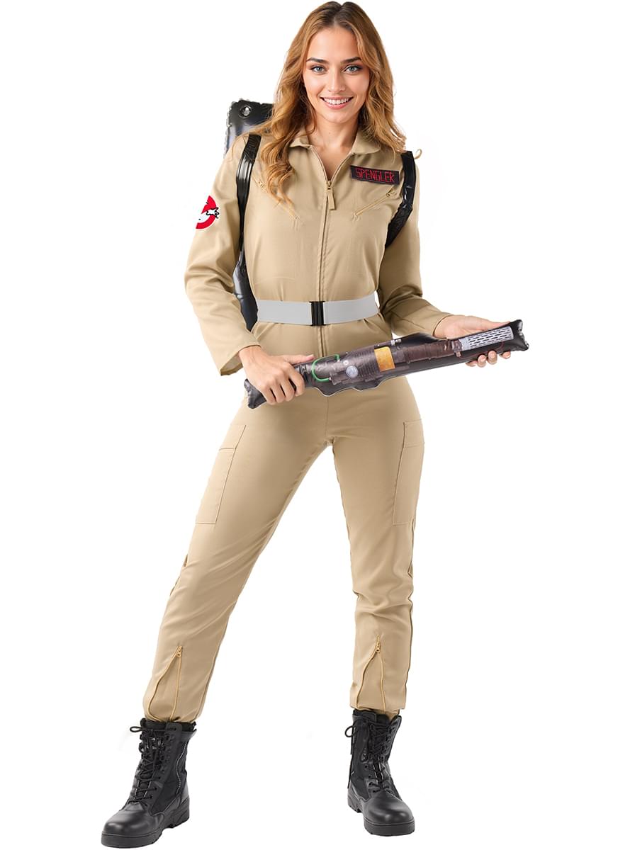 Ghostbusters Kostyme for kvinner i stor størrelse