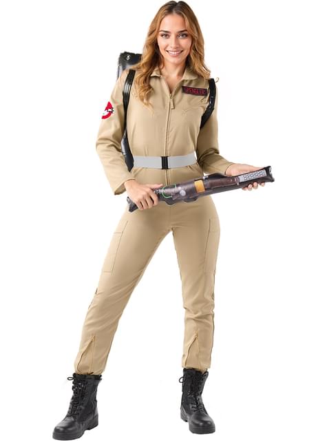 Ghostbusters Kostüm für Damen in großer Größe