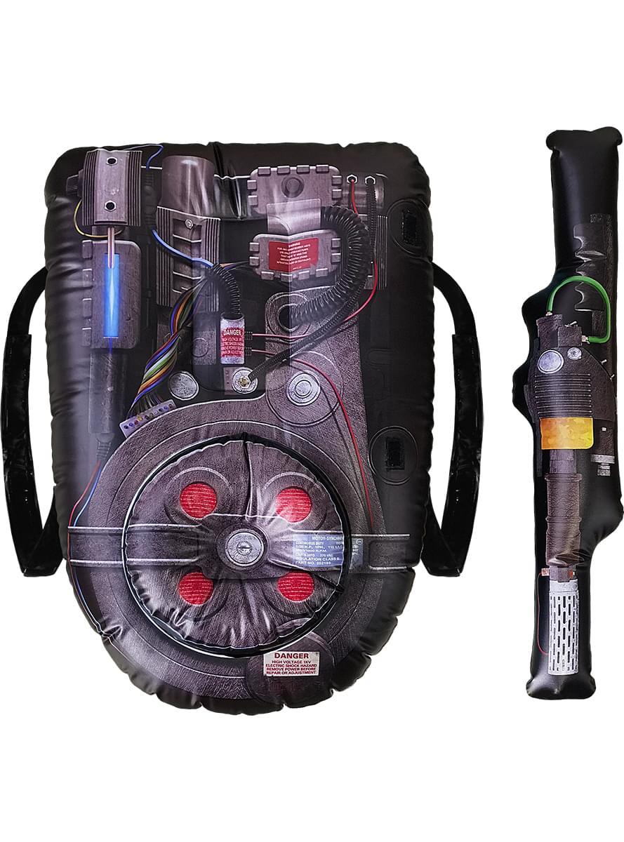 Ghostbusters Kostyme for kvinner i stor størrelse