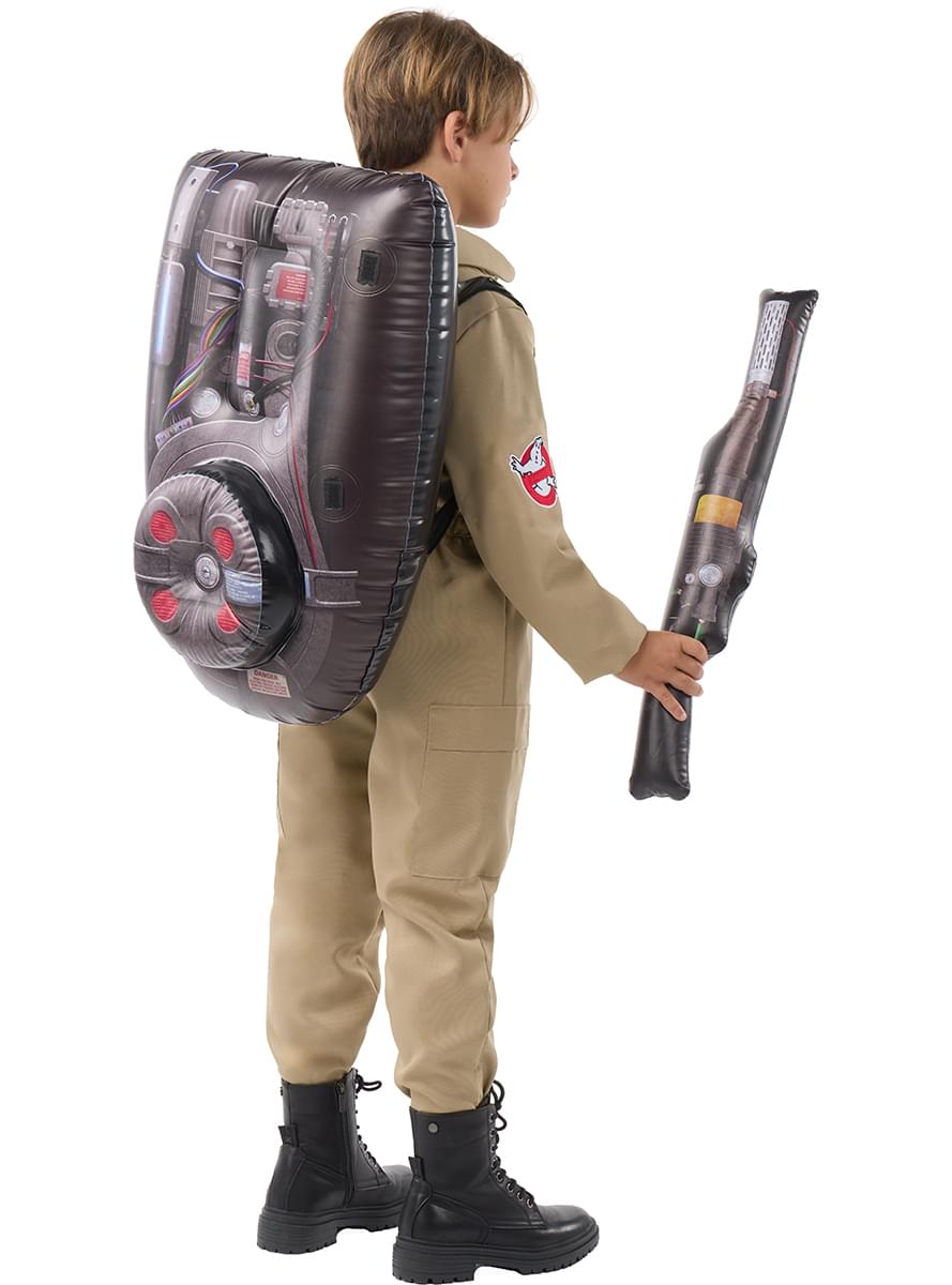 Disfraz de Cazafantasmas para niños