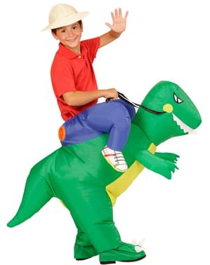 Maskeraddräkt Dinosarie för barn