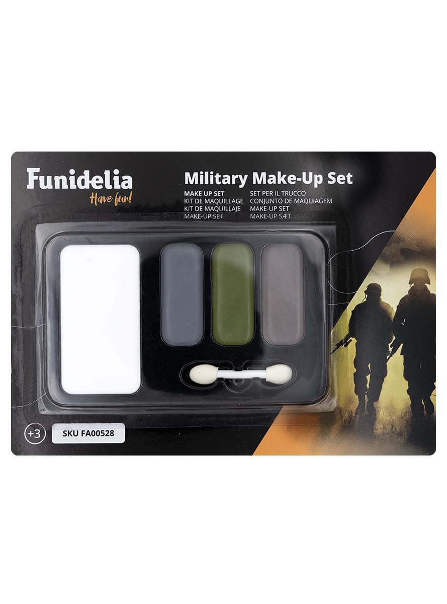 Militær makeupsæt