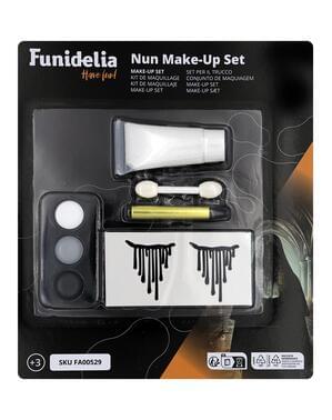 Set maquillaje de monja