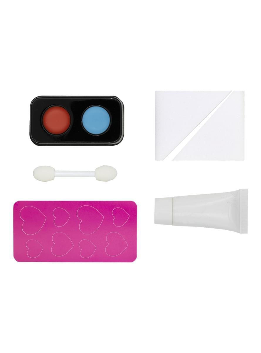 Set de maquilhagem Rainha de Copas