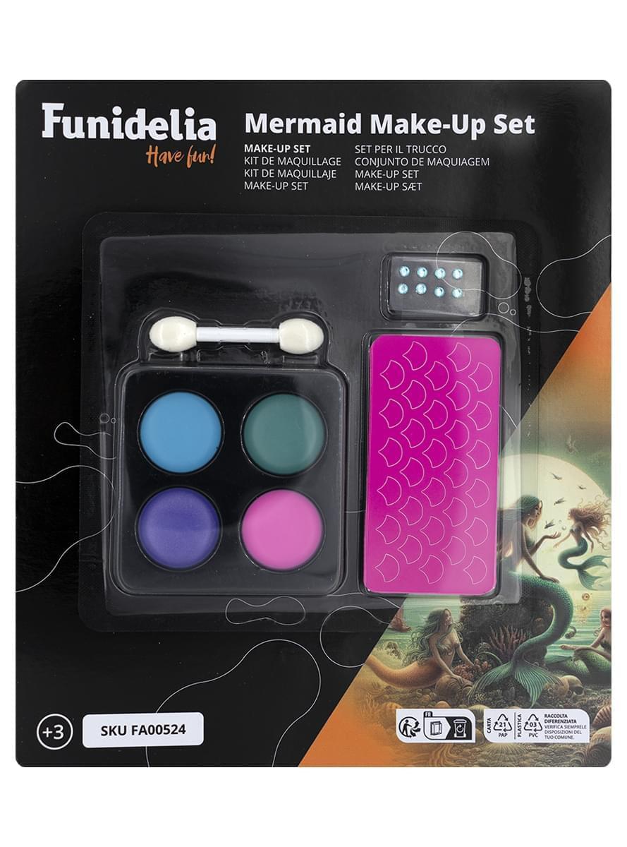 Kit maquillage sirène