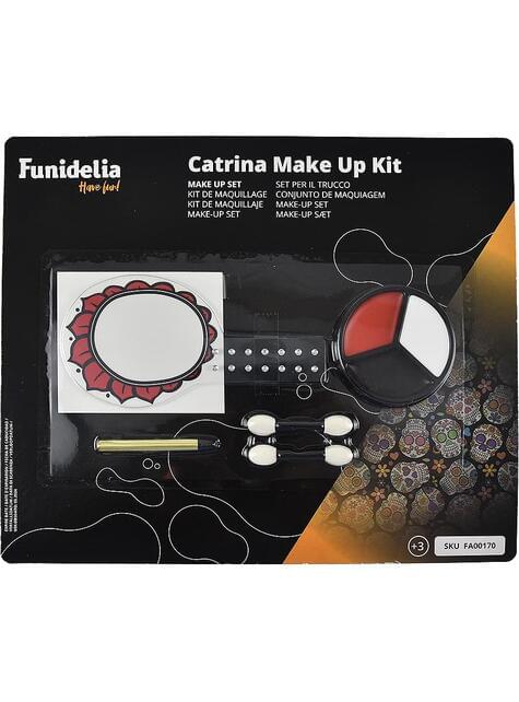 Kit maquillaje de Catrina