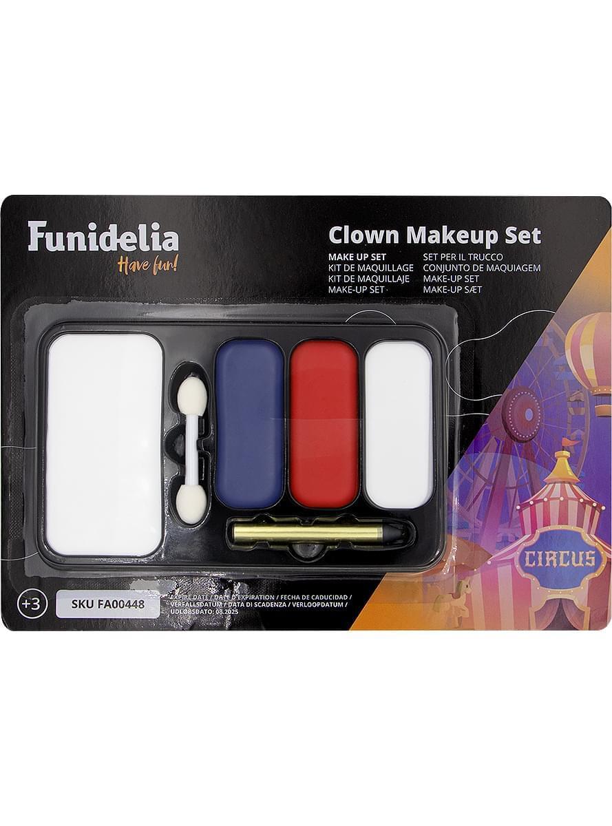 Clown-make-up-set