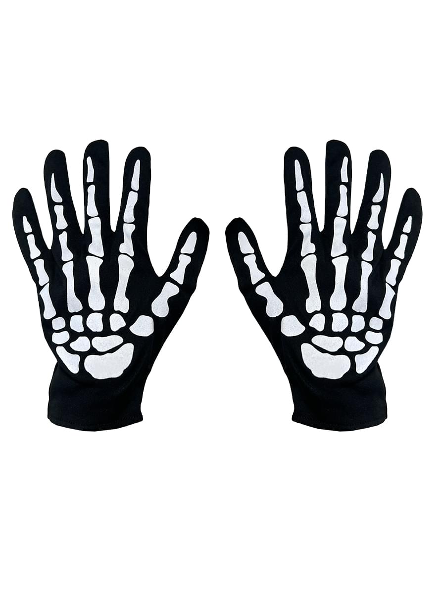 Skelet Handschoenen Voor Volwassenen