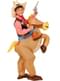 Costume gonfiabile da cavallo per bambino
