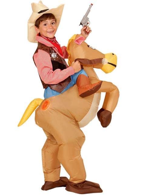 Φουσκωτό Άλογο Κοστούμια για αγόρια