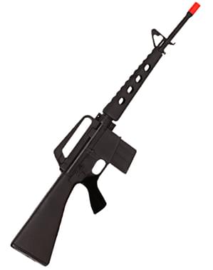 Automatgevær med lyd