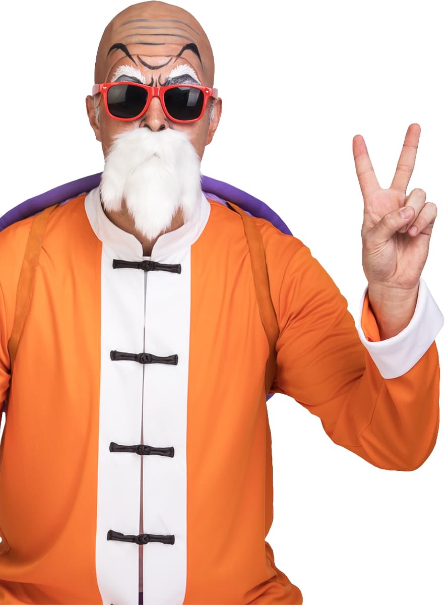 Костюм Dragon Ball Muten-Roshi для взрослых