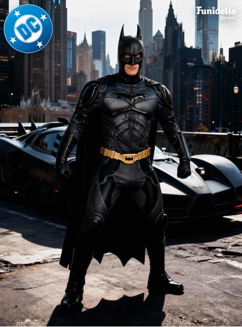 The Dark Knight Batman kostum - Diamnnd edition