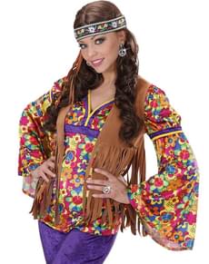 Boucles d'oreilles Peace brillant adulte