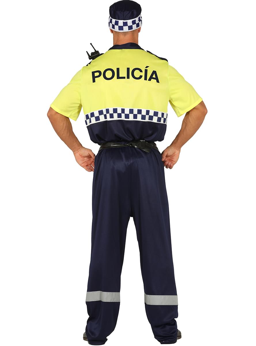 Trafik politi kostume til voksne