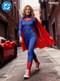 Supergirl Kostüm in großer Größe - Gerechtigkeitsliga