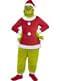 Costume di The Grinch per adulti