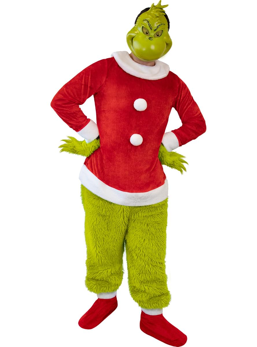Máscara The Grinch