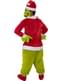 Grinch kostyme stor størrelse