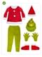 Disfraz The Grinch talla grande