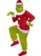 Costum The Grinch mărimea mare