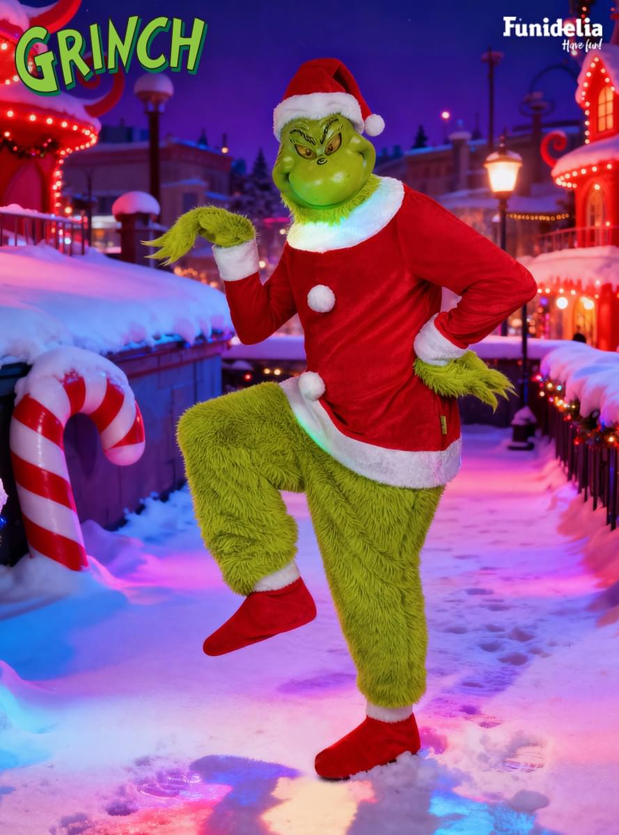 Κόσμος του Grinch μεγάλης διάστασης