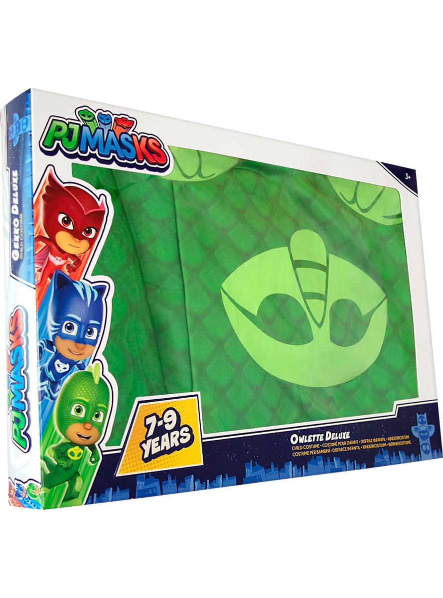 Деллюкс костюм Гекко из PJ Masks для детей