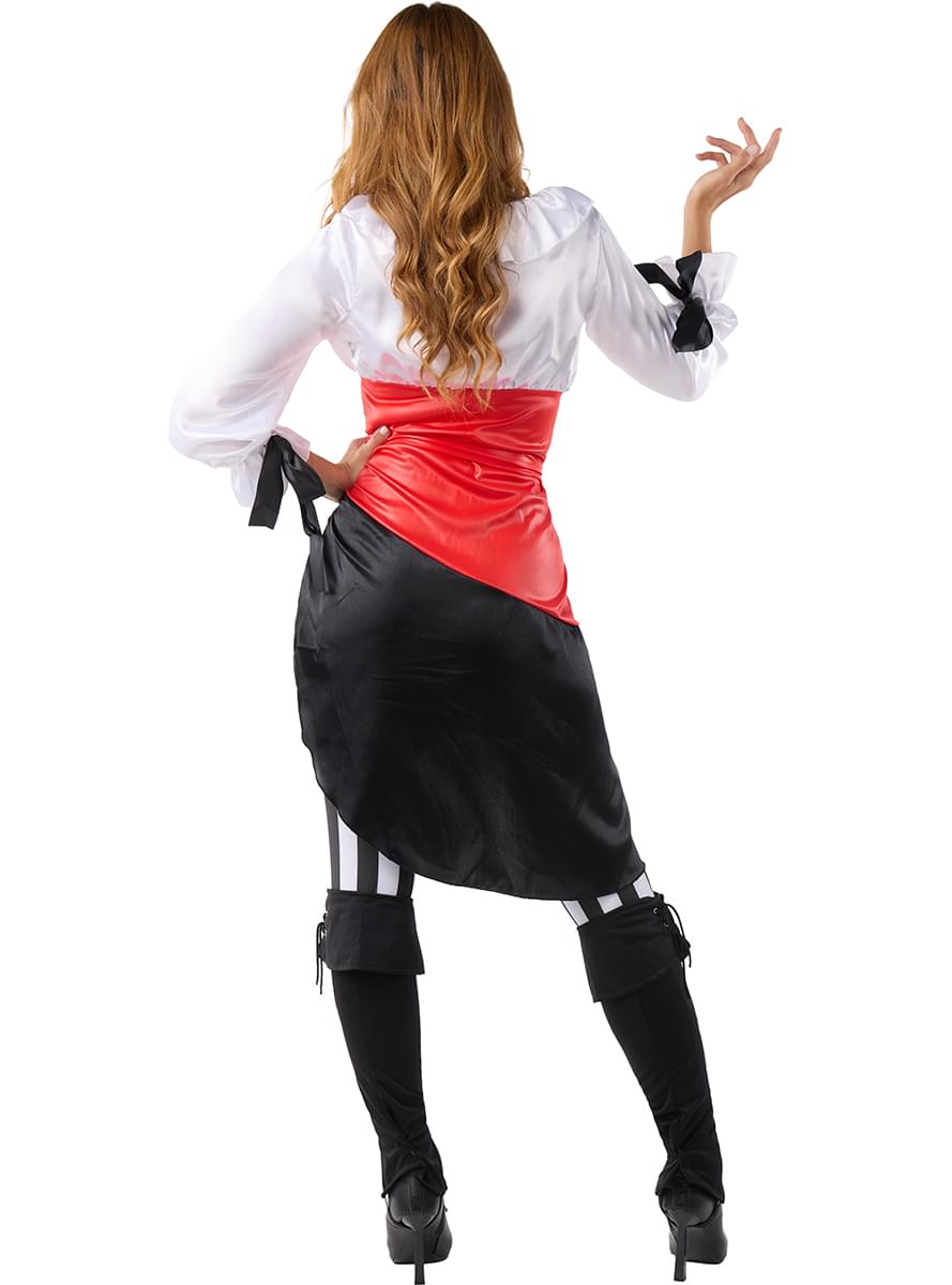 Déguisement de pirate aventurière pour femme grande taille