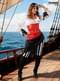 Pirate Adventure Costume for Women - Plus Size