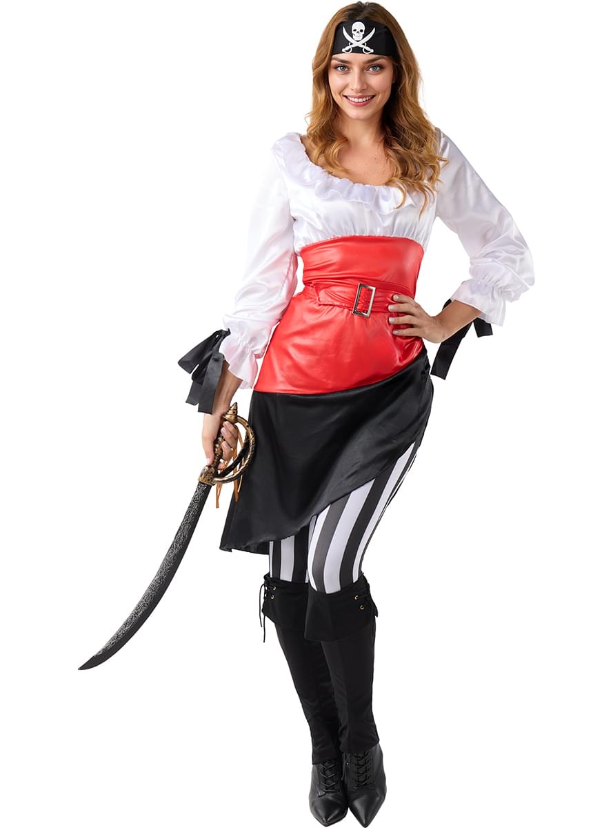 Adventurous Pirate Costume for Women