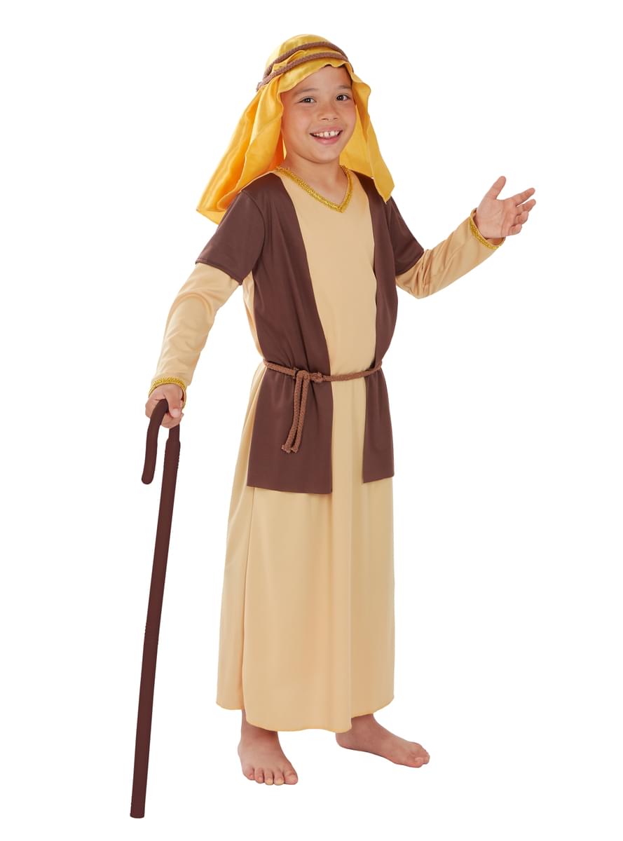 Disfraz de San José para niño