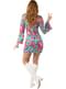 Déguisement Hippie des années 60's femme