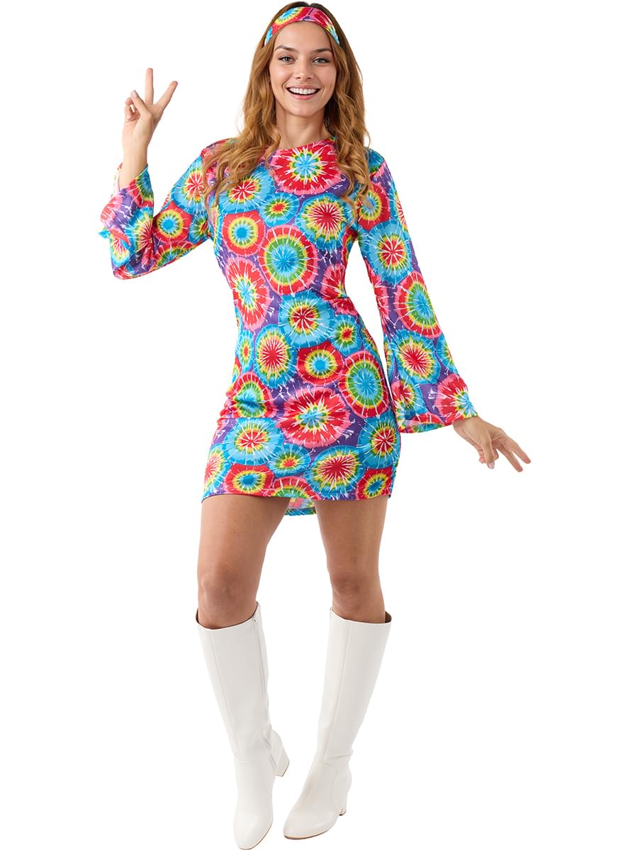Dámsky kostým Hippie 60. roky