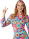 60'er hippie kostume til kvinder