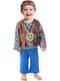 Costume da Hippie per bebè
