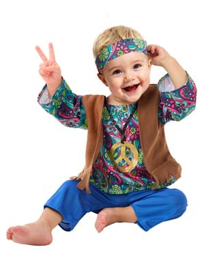 Costume da Hippie per bebè