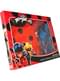 Fato Ladybug Miraculous com acessórios para menina