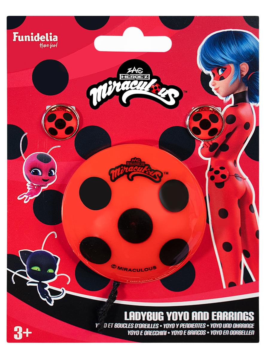 Yoyo - Ohrringe von Miraculous Ladybug
